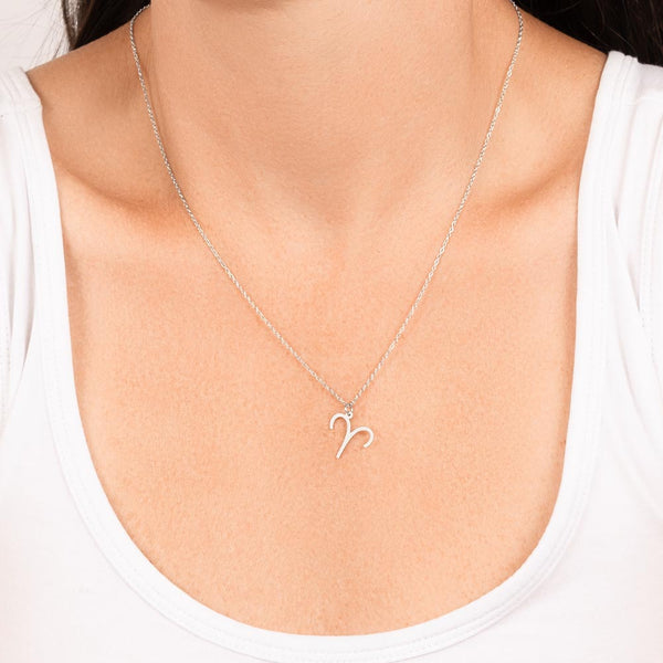 Zodiac Sign Necklace - 925 Sterling Silver Pendant Set – Fabunora