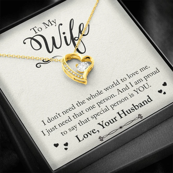 Best Heartfelt Gift For Wife 2024 - Pure Silver Heart Necklace Gift Set