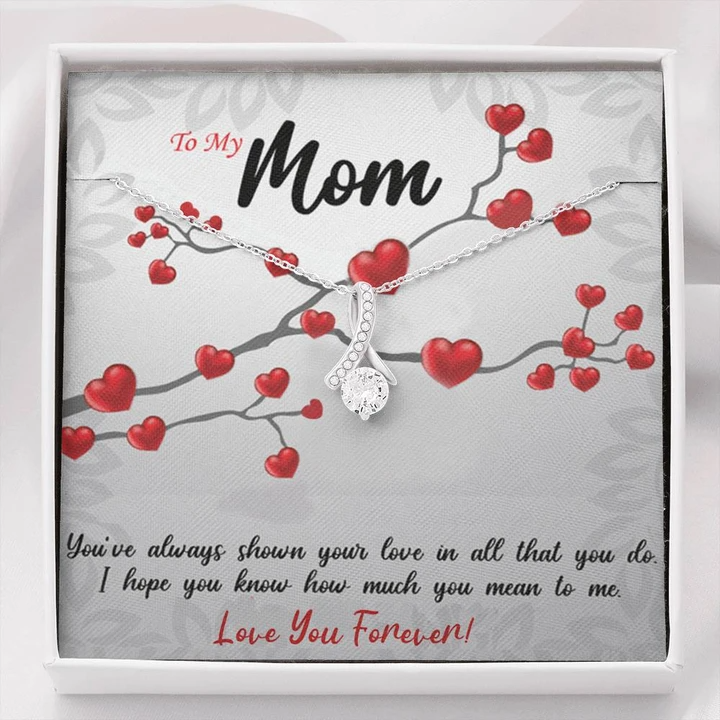 Best Gift for Mother - 925 Sterling Silver Pendant