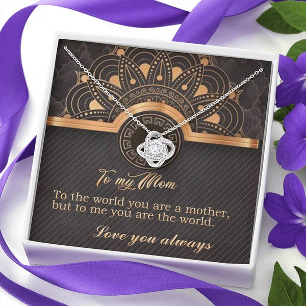 Best Surprise Gift For Mom 925 Sterling Silver Pendant Fabunora