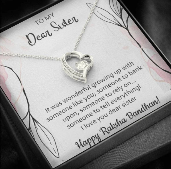 Raksha Bandhan Gift for Sister from Brother- Fabunora