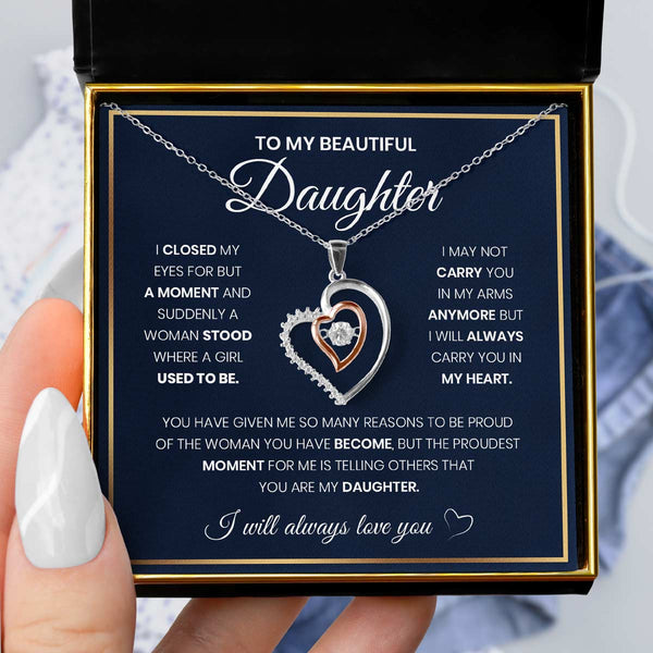 Most Unique Gift For Daughter 2025 - Pure Silver Heart Necklace Gift Set