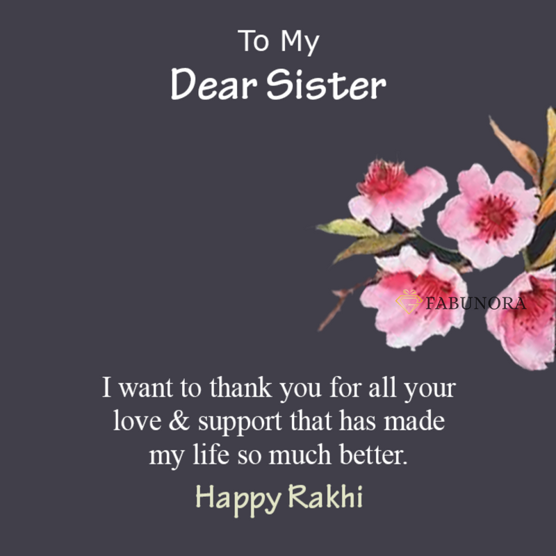 Make Your Own Rakhi Gift Hamper - Pure Silver Necklace Gift Set