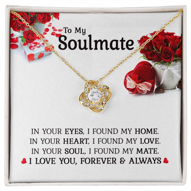Lovely Gift For Soulmate - Pure Silver Necklace Gift Set