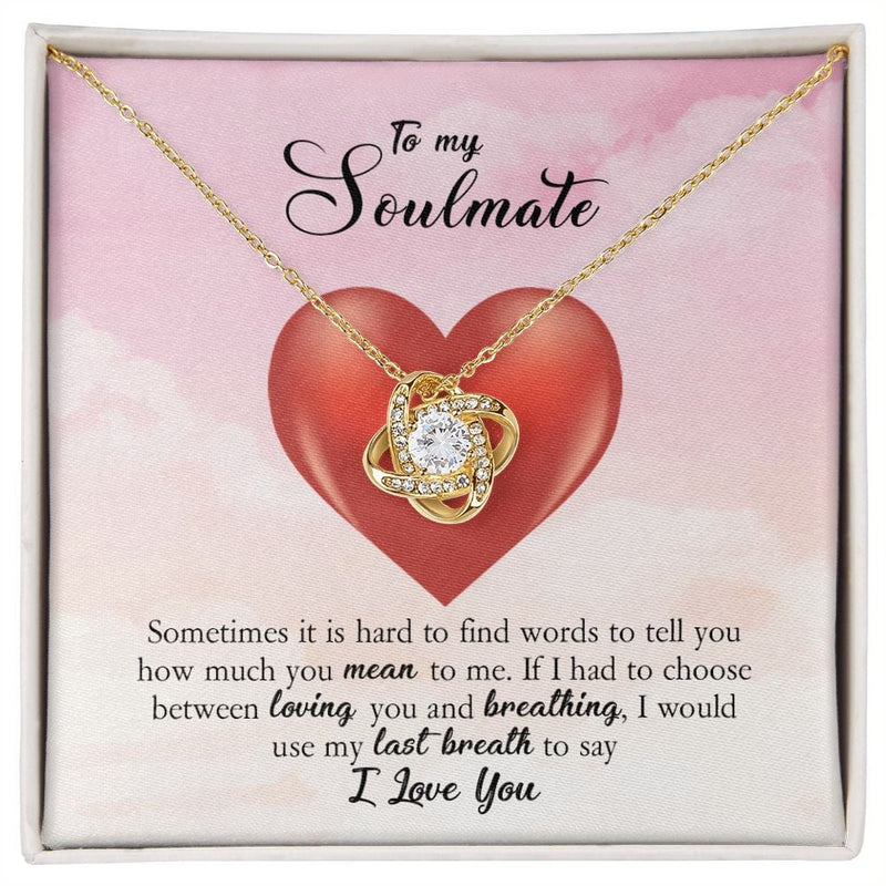 Most Amazing Gift For Soulmate - Pure Silver Necklace Gift Set
