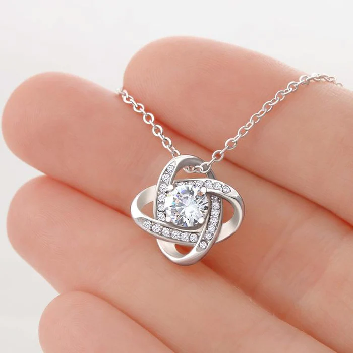 Best Gift For Wife - Pure Silver Necklace Gift Set