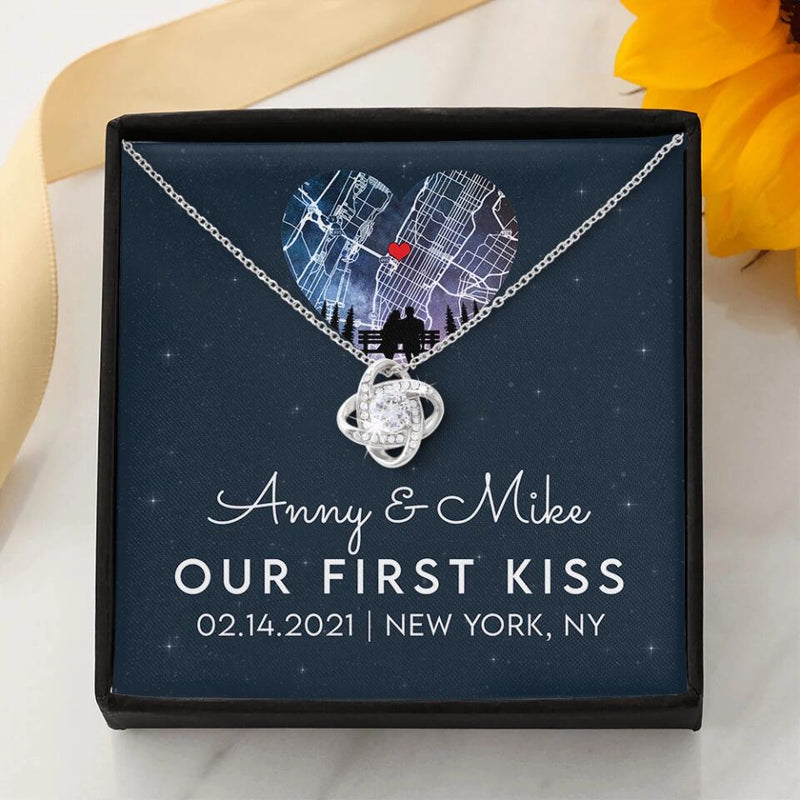 Best Personalized Gift For Love 2025 - 925 Sterling Silver Necklace Gift Set