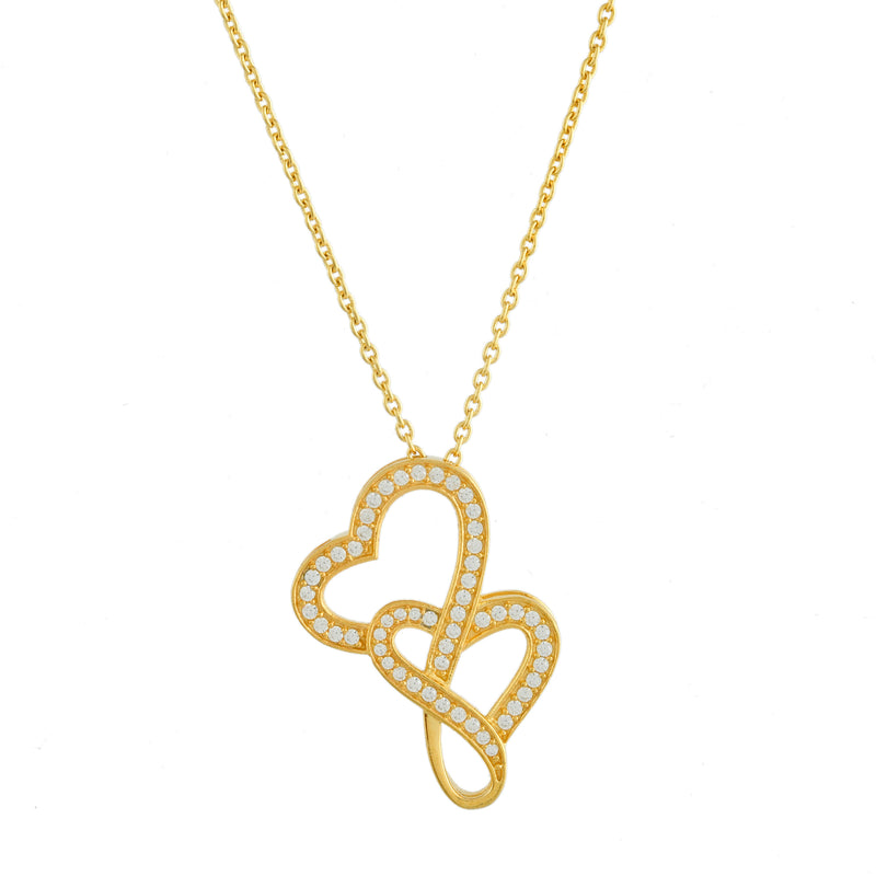 Best Surprise Anniversary Gift for Wife - Pure Silver Necklace Gift Set