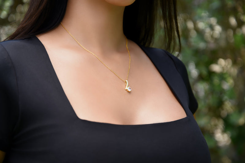 Perfect Gift for Soulmate - Pure Silver Necklace Gift Set (ONLY FOR CUSTOM ORDERS)