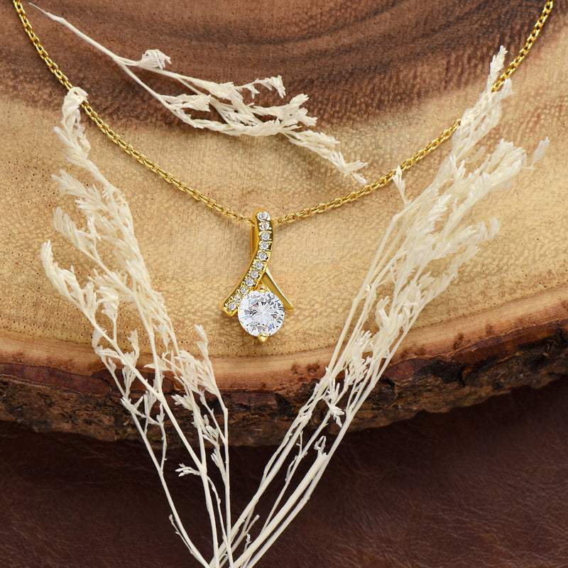 Perfect Gift for Soulmate - Pure Silver Necklace Gift Set (ONLY FOR CUSTOM ORDERS)