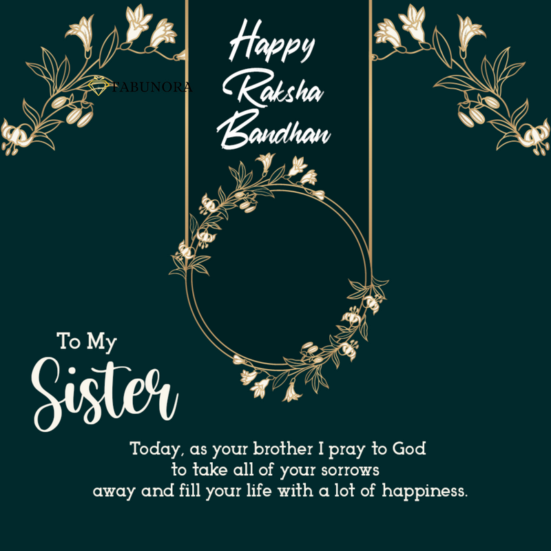 Make Your Own Rakhi Gift Hamper - Pure Silver Necklace Gift Set