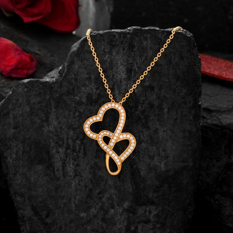 Best Surprise Anniversary Gift for Wife - Pure Silver Necklace Gift Set