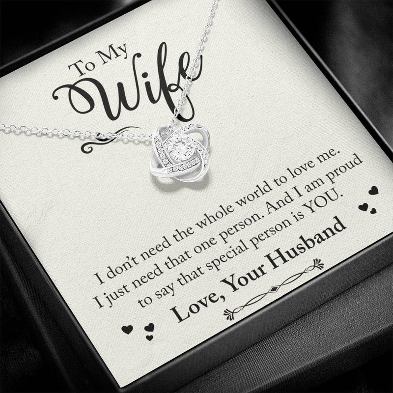 Best Gift For Wife - Pure Silver Necklace Gift Set