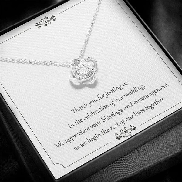 Best Marriage Return Gift Idea - 925 Sterling Silver Pendant With Message Card Gift Set (CUSTOMISE YOUR BOX)