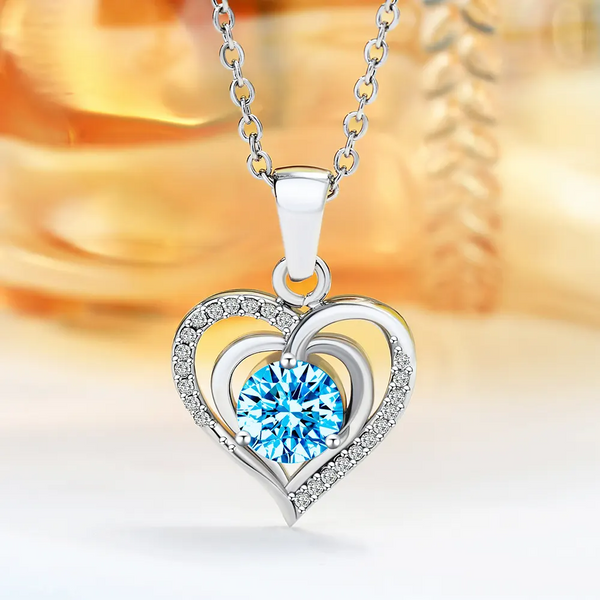 Amazing Gift For Daughter 2024 - Pure Silver Necklace Gift Set