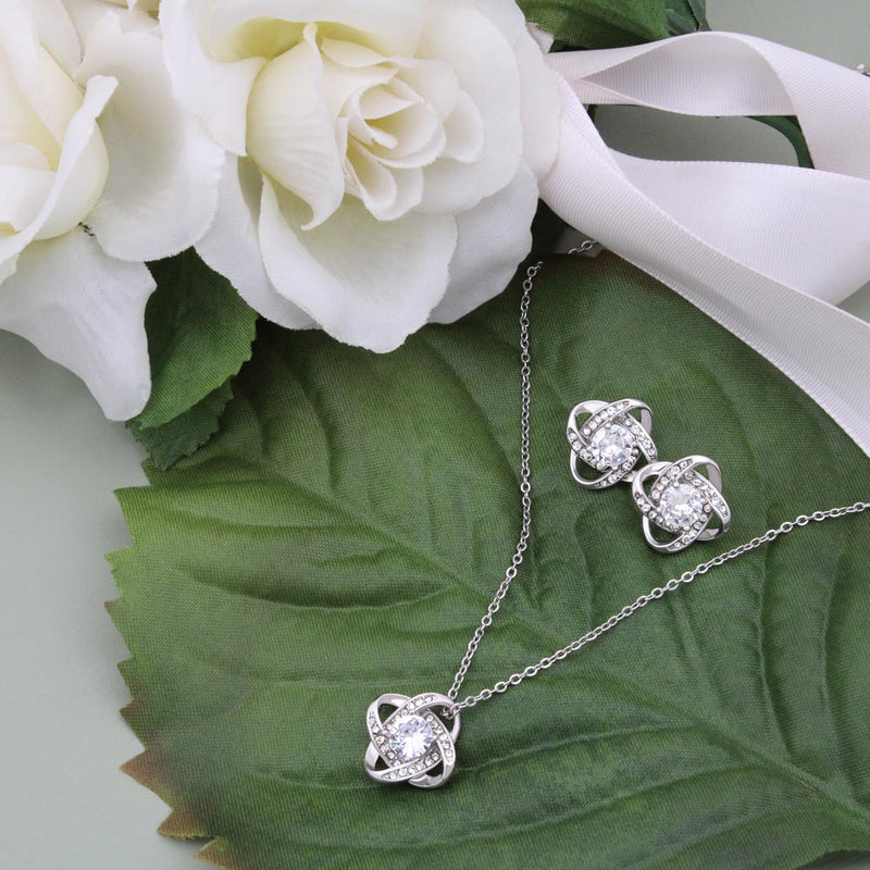 Perfect Anniversary 2024 Gift for Wife - Pure Silver Necklace Gift Set