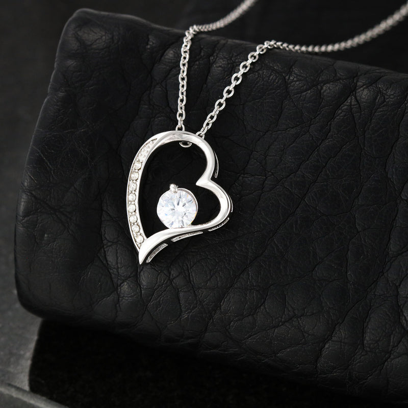 Best Gift For Fiance - Pure Silver Necklace Gift Set