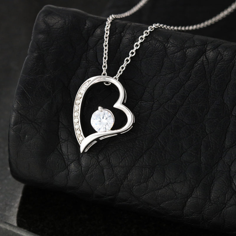 Best Gift For Wife - Pure Silver Necklace Gift Set