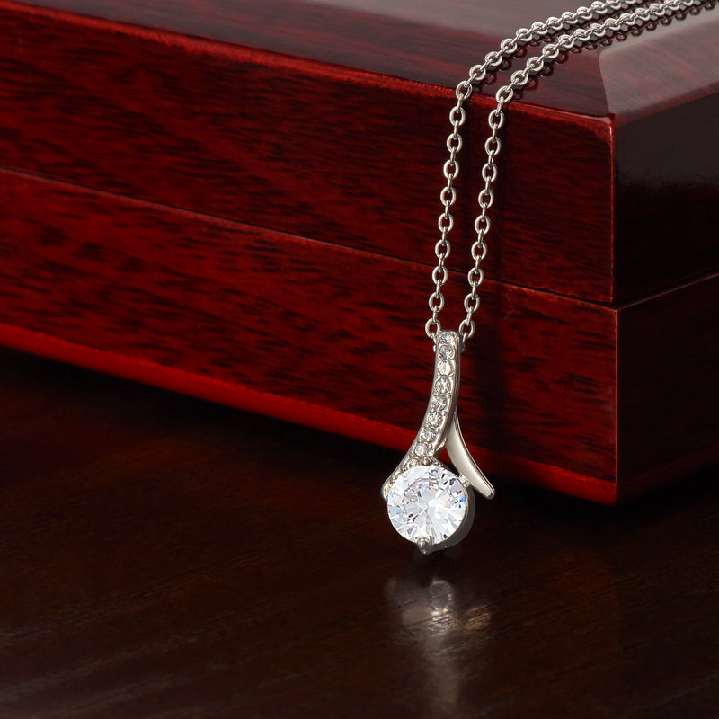 Best Personalized Gift For Female Partner - 925 Sterling Silver Necklace Gift Set
