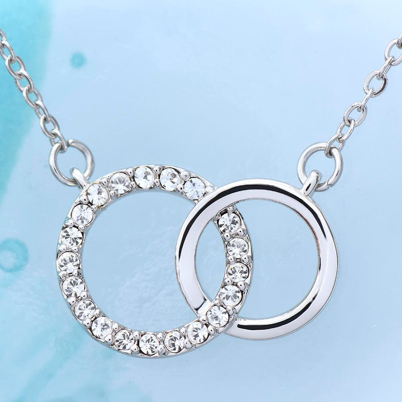 To My Beautiful Soulmate - 925 Sterling Silver Pendant Set