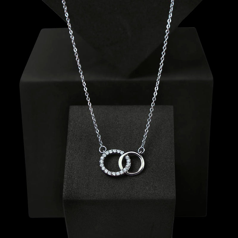 To My Beautiful Soulmate - 925 Sterling Silver Pendant Set