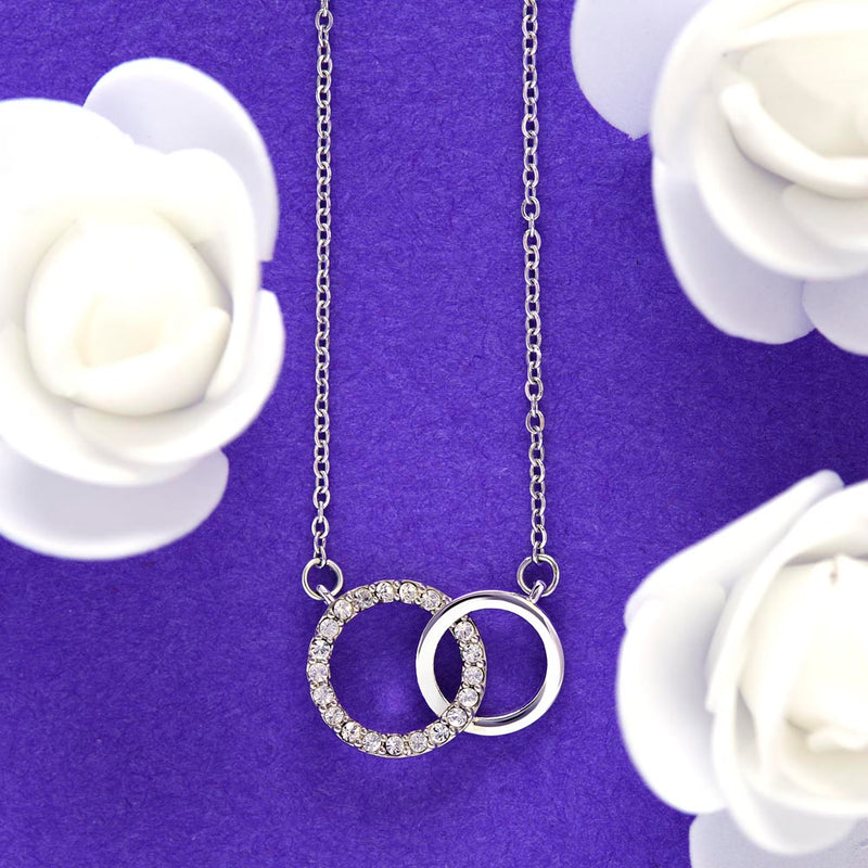 To My Beautiful Soulmate - 925 Sterling Silver Pendant Set