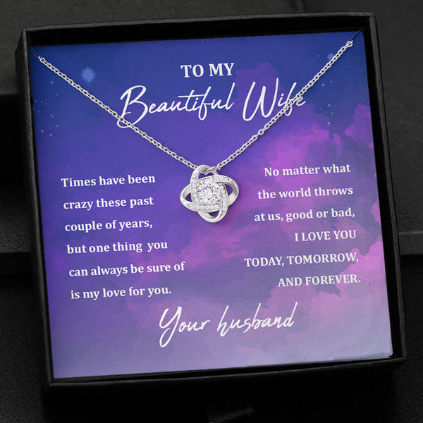 Most Unique Gift For Wife 2025 - Pure Silver Necklace Gift Set