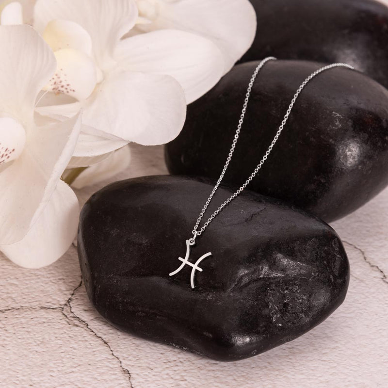 Taurus zodiac pendant | Lovely Zodiac sign silver pendant - Necklaces -  FOLKWAYS