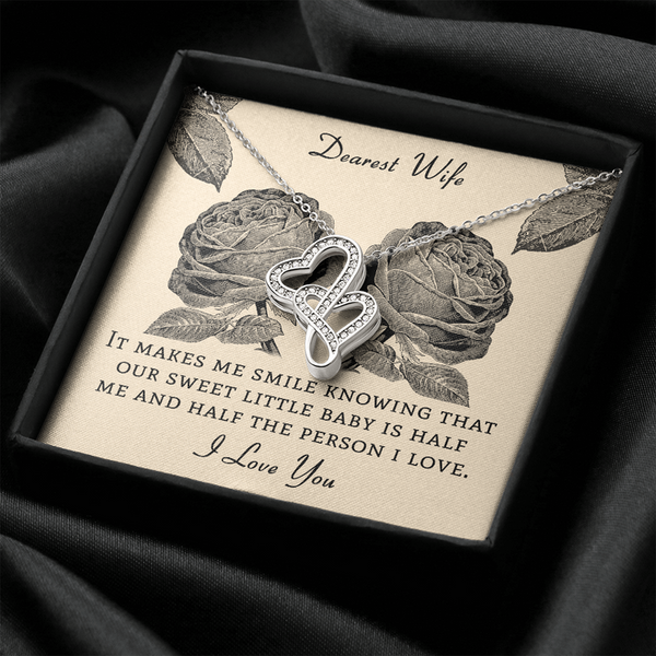 Thoughtful Gift for Wife 2025 - Pure Silver Necklace Gift Set