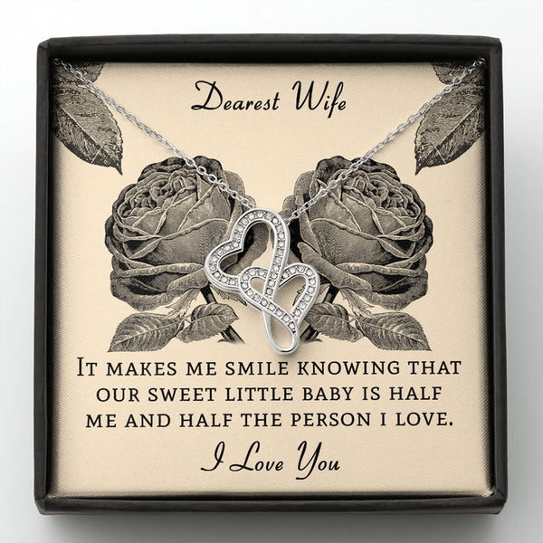 Thoughtful Gift for Wife 2025 - Pure Silver Necklace Gift Set