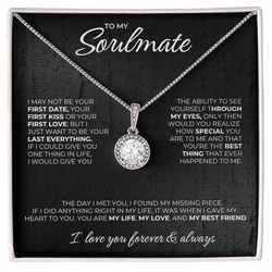 Perfect Gift For Soulmate - Pure Silver Necklace Gift Set