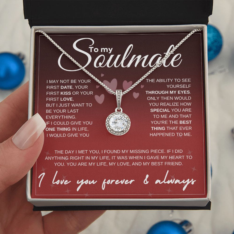 Most Unique Gift For Soulmate 2024 - Pure Silver Necklace Gift Set