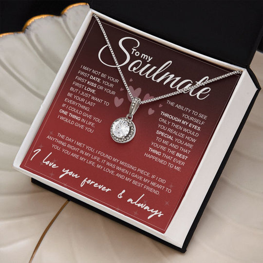 Most Unique Gift For Soulmate 2024 - Pure Silver Necklace Gift Set