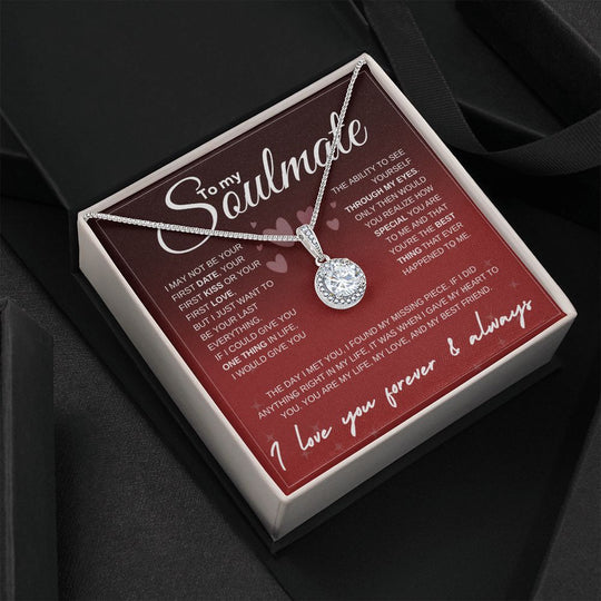 Most Unique Gift For Soulmate 2024 - Pure Silver Necklace Gift Set