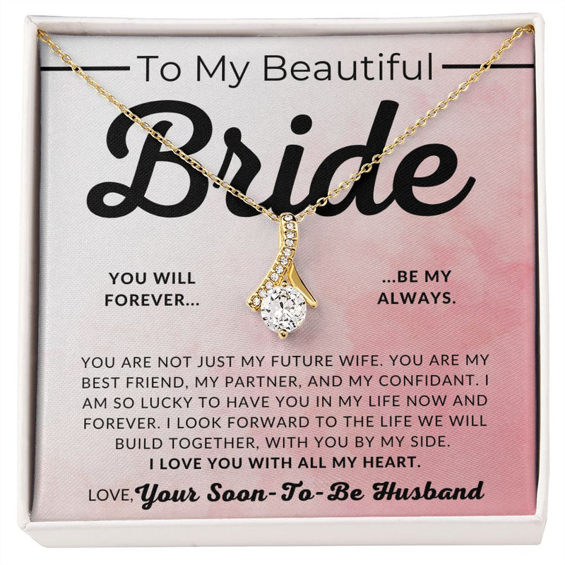 Perfect Gift For Wife to Be 2025 - Pure Silver Necklace Gift Set