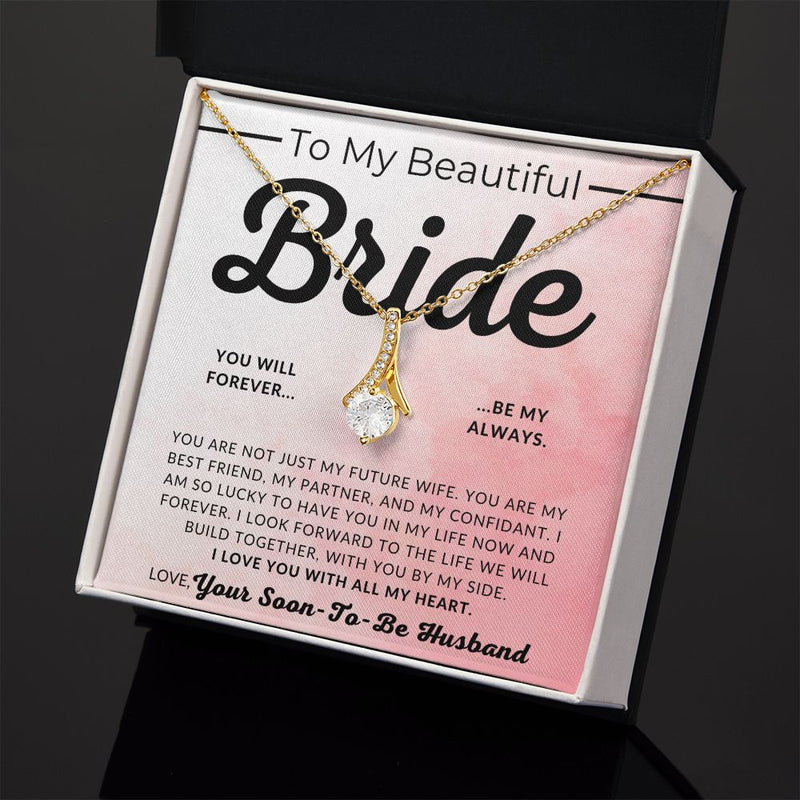 Perfect Gift For Wife to Be 2025 - Pure Silver Necklace Gift Set