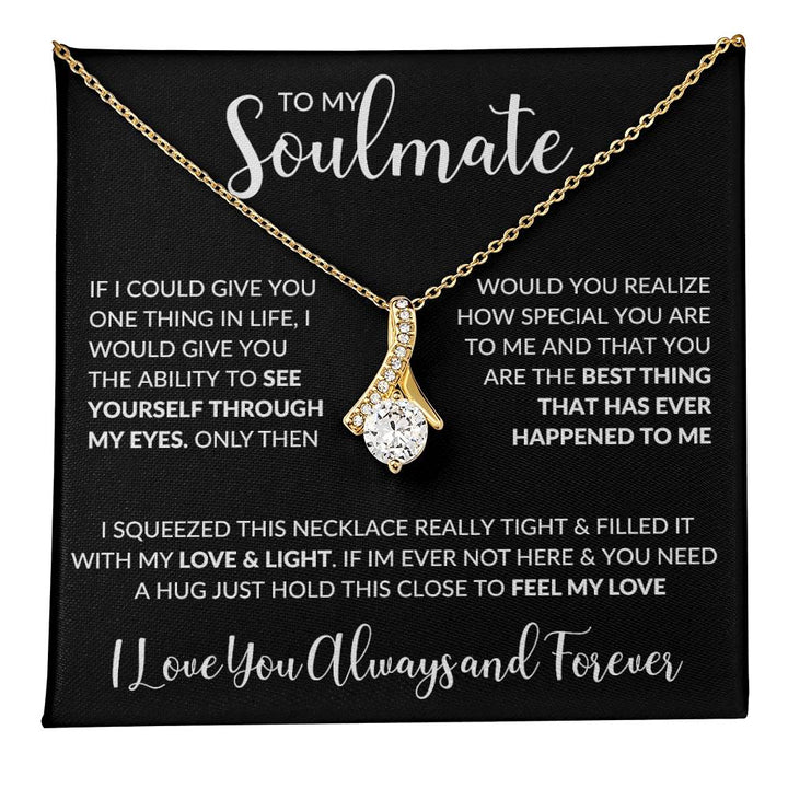 Most Unique Gift For Soulmate - Pure Silver Necklace Gift Set