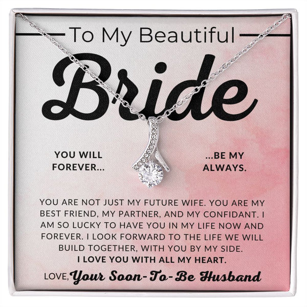 Perfect Gift For Wife to Be 2025 - Pure Silver Necklace Gift Set