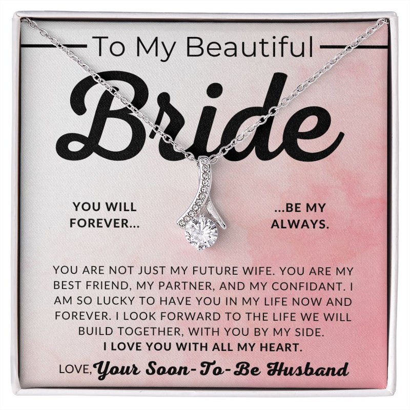 Perfect Gift For Wife to Be 2025 - Pure Silver Necklace Gift Set