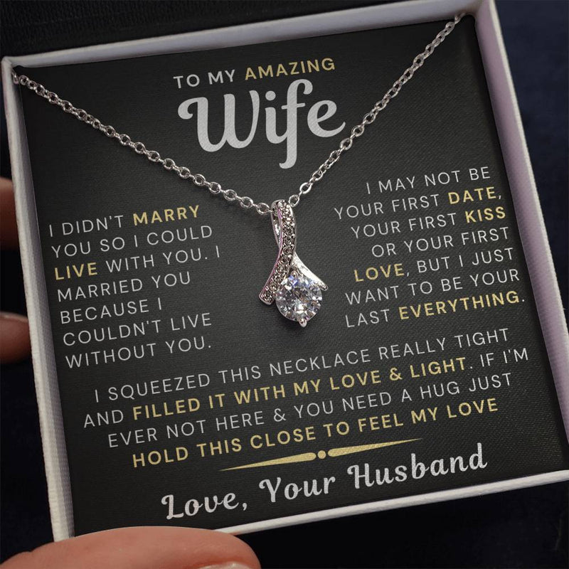 Most Special Gift For Wife From Husband 2025 - Pure Silver Necklace Gift Set