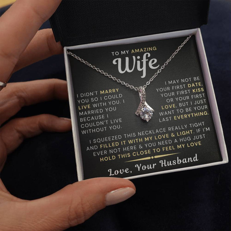 Most Special Gift For Wife From Husband 2025 - Pure Silver Necklace Gift Set