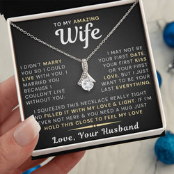 Most Special Gift For Wife From Husband 2025 - Pure Silver Necklace Gift Set