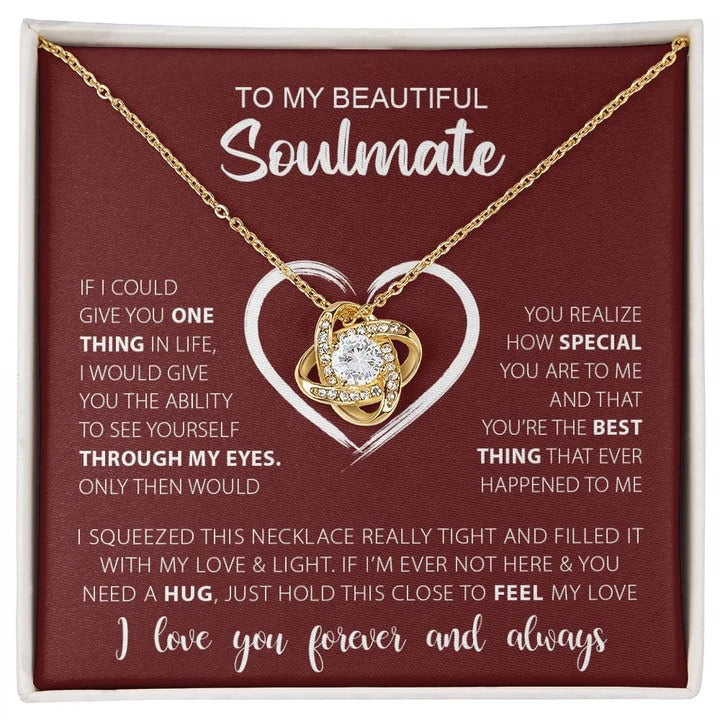 Most Amazing Gift For Beautiful Soulmate 2025 - Pure Silver Heart Necklace Gift Set