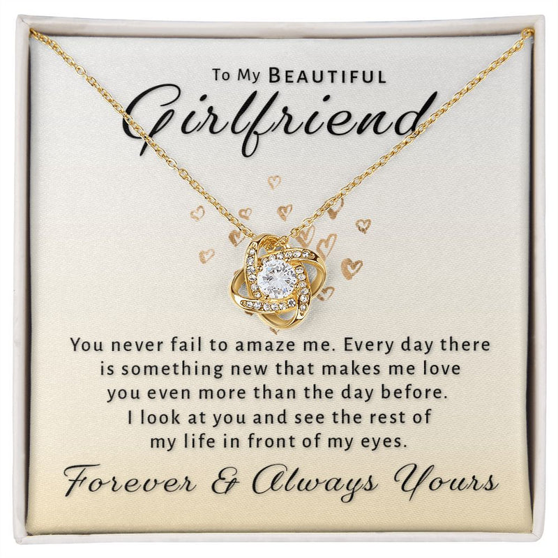 Romantic Gift For Girlfriend 2024 - Pure Silver Necklace Gift Set