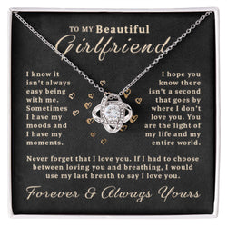 Unique Gift For Girlfriend 2025 - Pure Silver Necklace Gift Set