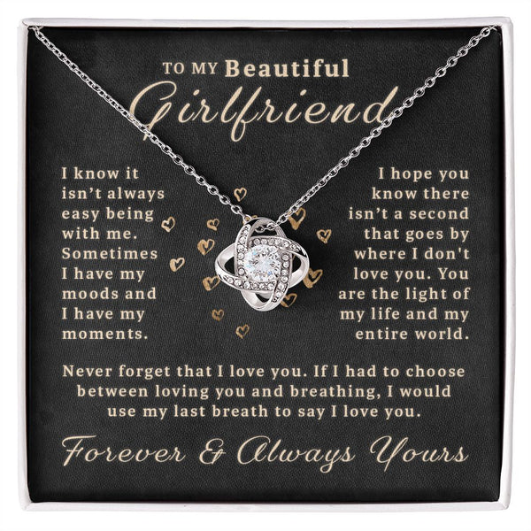 Unique Gift For Girlfriend 2024 - Pure Silver Necklace Gift Set