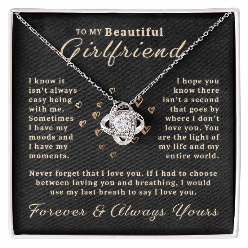 Unique Gift For Girlfriend 2025 - Pure Silver Necklace Gift Set
