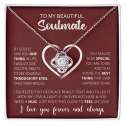 Most Amazing Gift For Beautiful Soulmate 2025 - Pure Silver Heart Necklace Gift Set