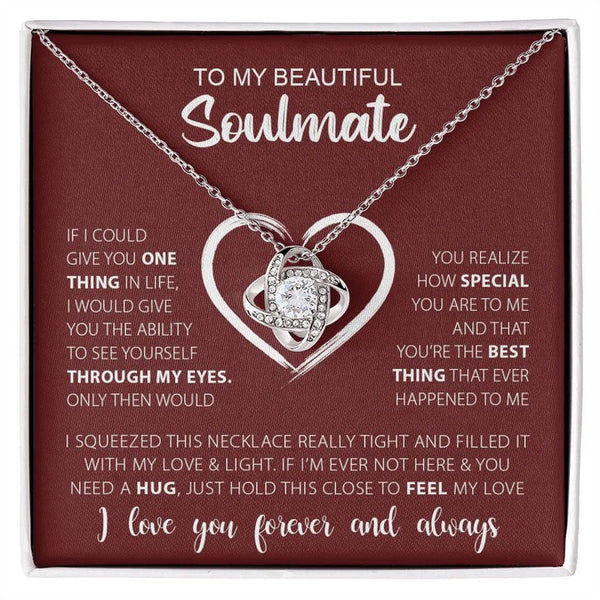 Most Amazing Gift For Beautiful Soulmate 2025 - Pure Silver Heart Necklace Gift Set