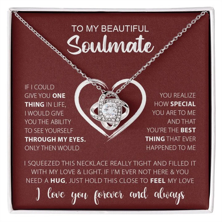 Most Amazing Gift For Beautiful Soulmate 2025 - Pure Silver Heart Necklace Gift Set